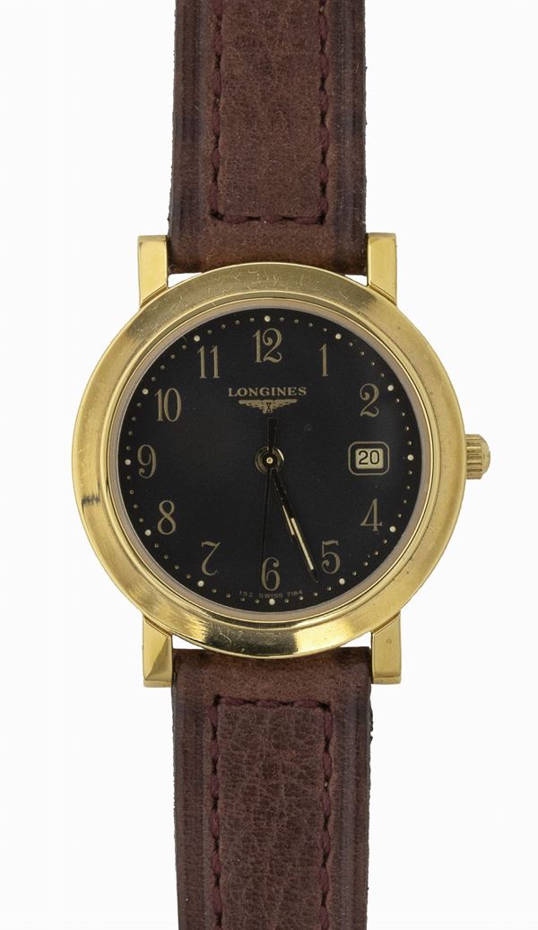 OROLOGIO DA POLSO LONGINES ACCIAIO