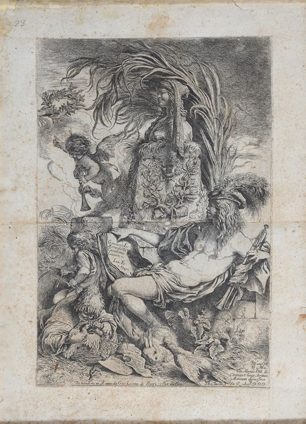 INCISIONE DIOGENE DI GIACOMO DE RUBEIS