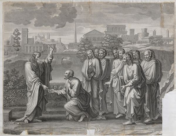 INCISORE FRANCESE, XVIII SECOLO