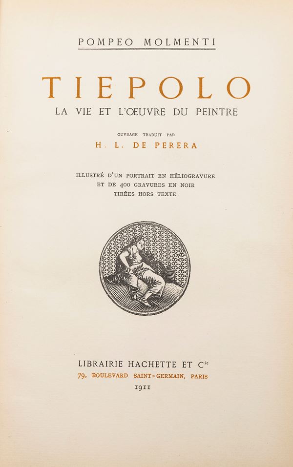 UN VOLUME TIEPOLO EDIZIONE FRANCESE