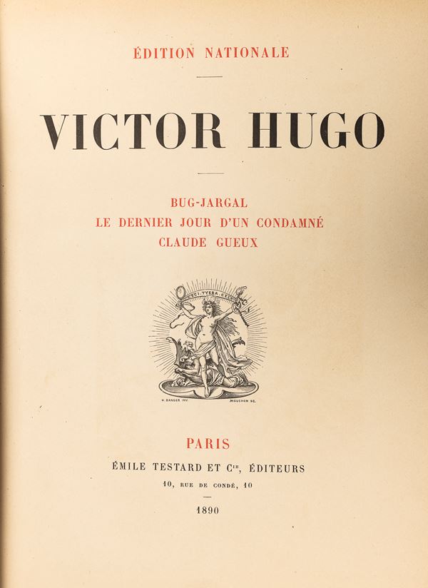 VOLUME ILLUSTRATO VICTOR HUGO