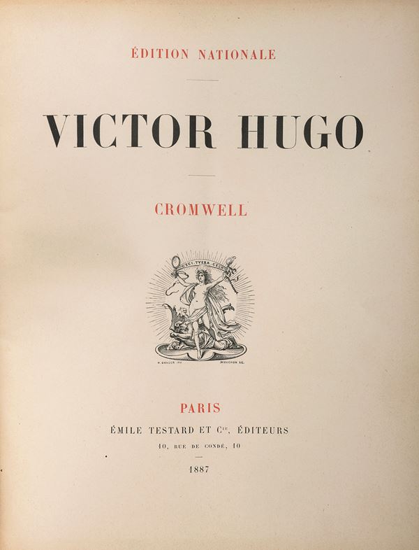 VENTICINQUE VOLUMI VICTOR HUGO