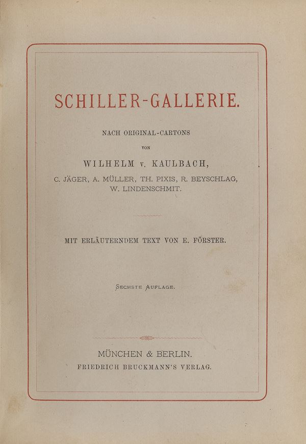 GOETHE E SCHILLER