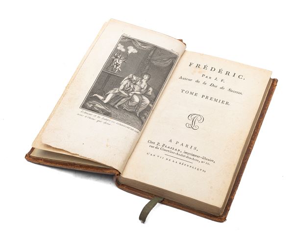 TRE VOLUMETTI FRÈDÈRIC