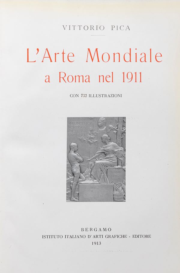 VOLUME ARTE MONDIALE A ROMA
