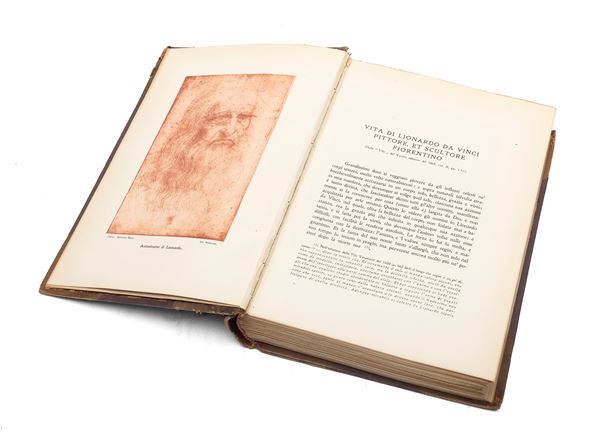 UN VOLUME LEONARDO DA VINCI IN BELLA EDIZIONE