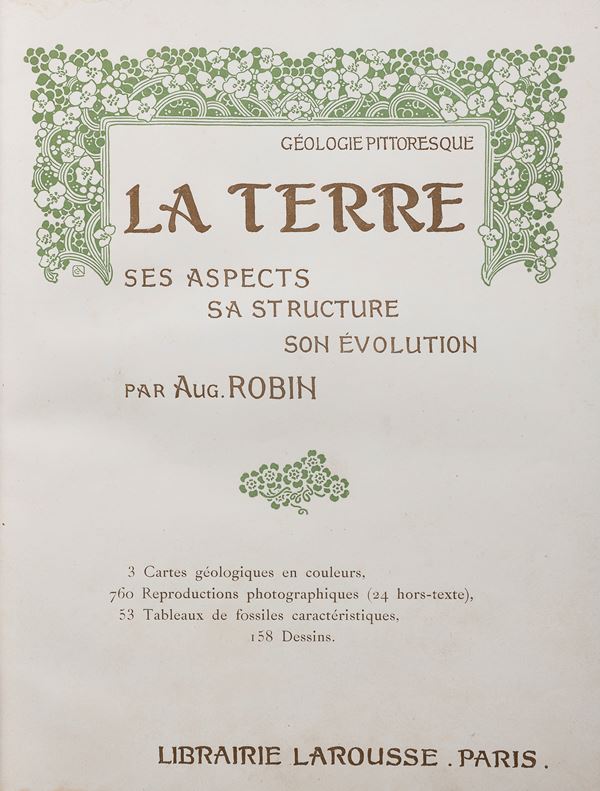 VOLUME LA TERRA EDIZIONE FRANCESE