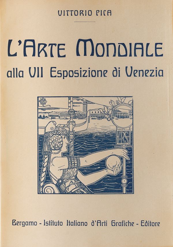 UN VOLUME ESPOSIZIONE VENEZIA