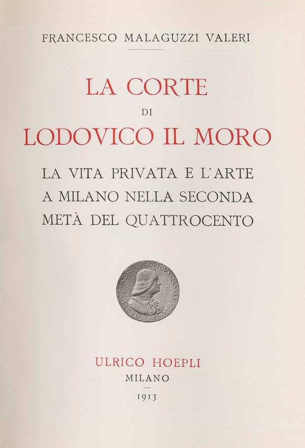 EDIZIONI DI LUSSO LUDOVICO IL MORO