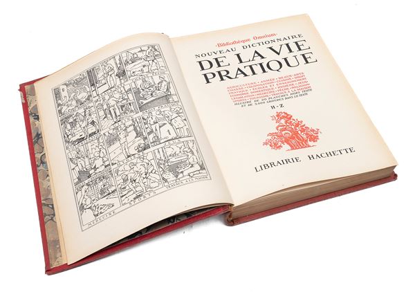 DUE VOLUMI DIZIONARIO DELLA VITA PRATICA