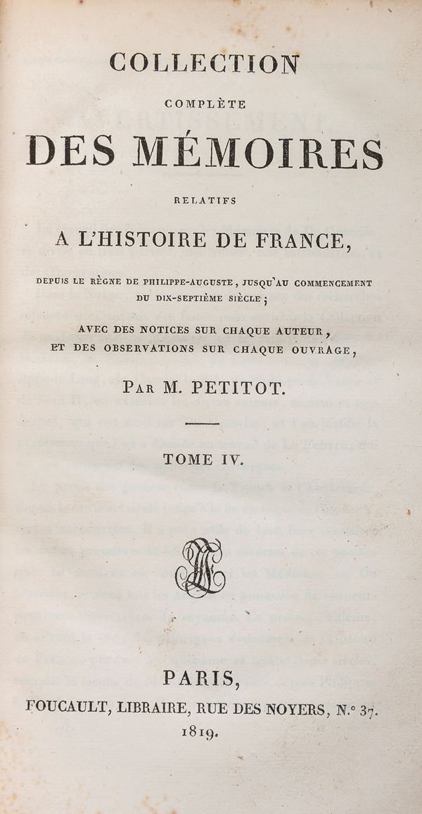 LETTERATURA FRANCESE INIZIO OTTOCENTO