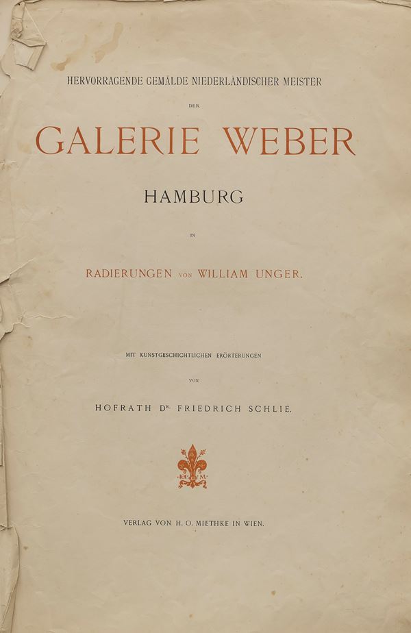 UN VOLUME HUNGER, GALERIE WEBER