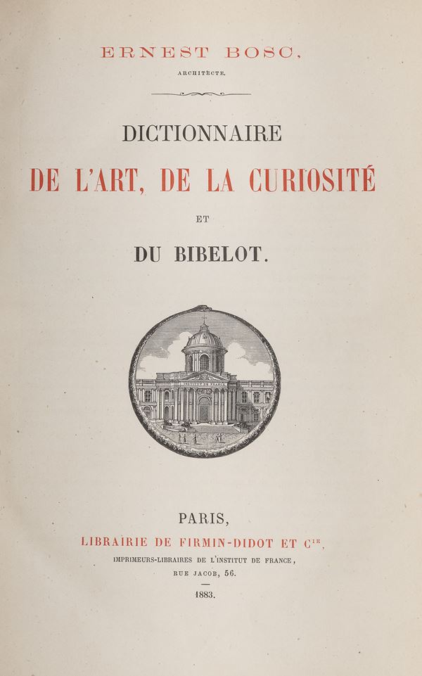 DUE VOLUMI FRANCESI STORIA DELL'ARTE