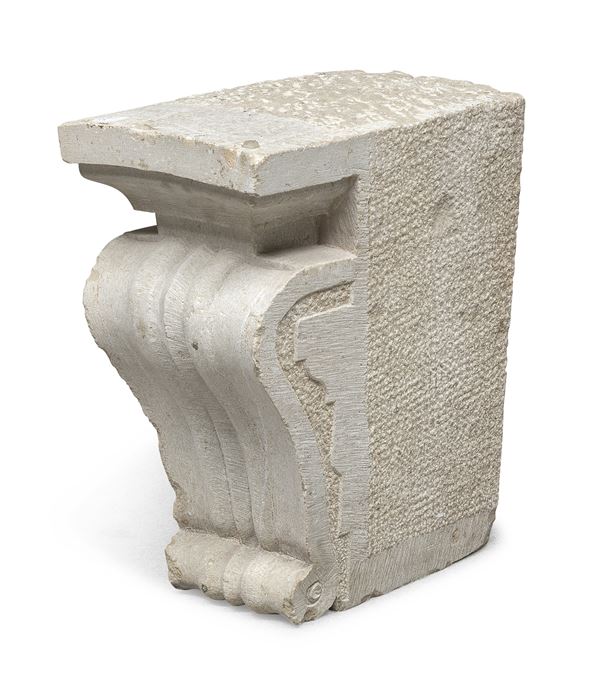 CAPITELLO IN MARMO BIANCO, XVIII SECOLO