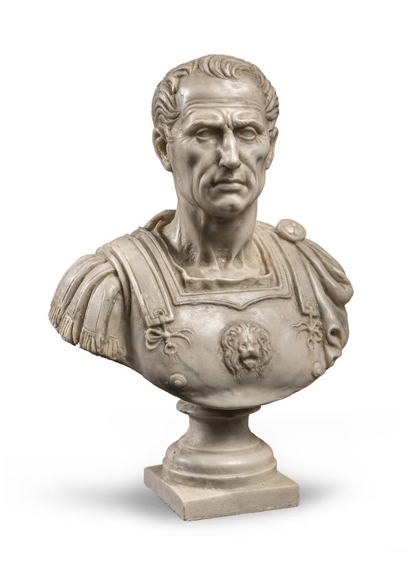 SCULTURA DEL BUSTO DI CESARE