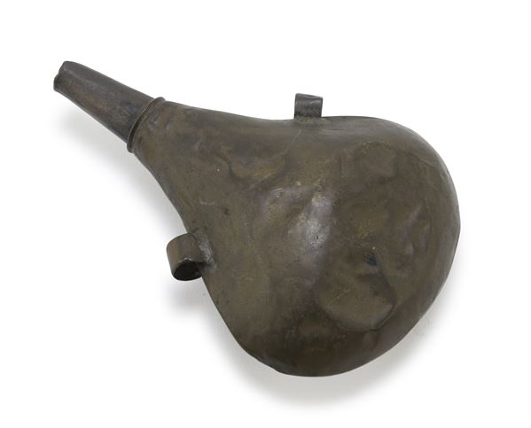 PICCOLO PORTA POLVERE DA SPARO, XVIII SECOLO