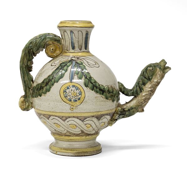 BROCCA IN MAIOLICA, CALTAGIRONE