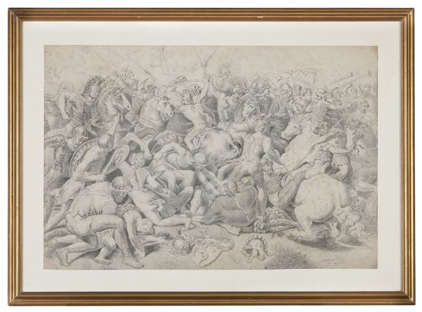DISEGNO BATTAGLIA ROMANA