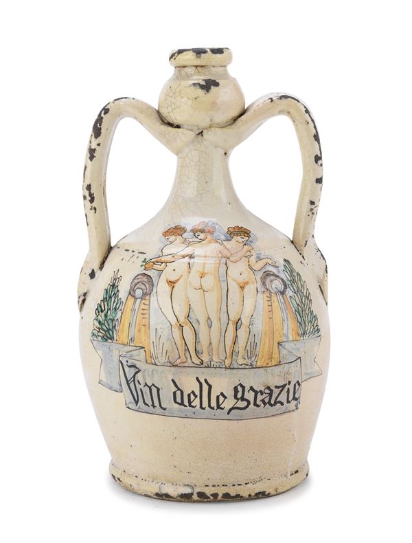 CAPASA IN MAIOLICA, ITALIA MERIDIONALE