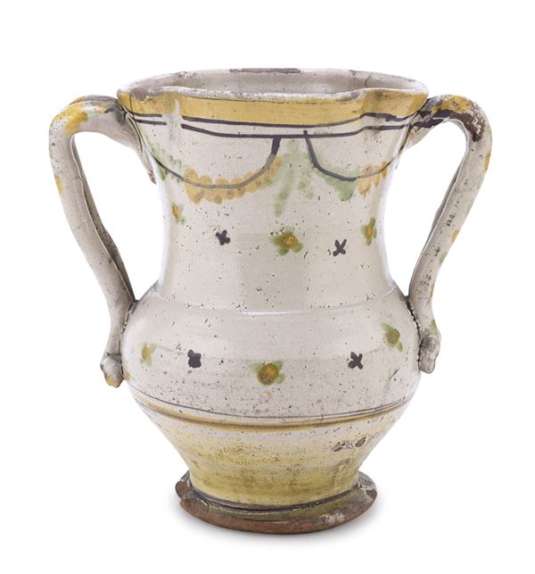 VASO IN CERAMICA, PUGLIE