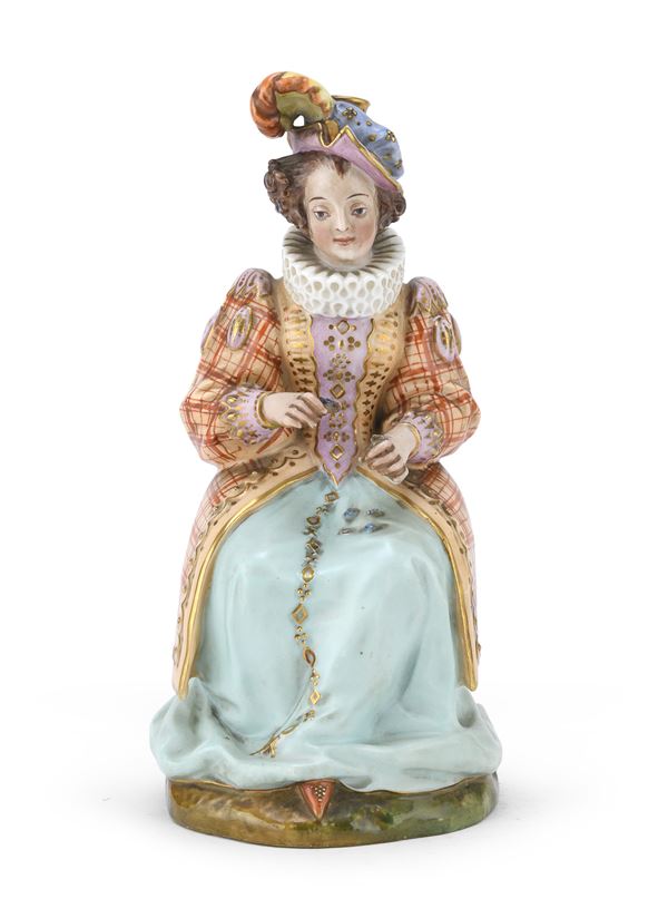 SCULTURA IN PORCELLANA, JACOB PETIT