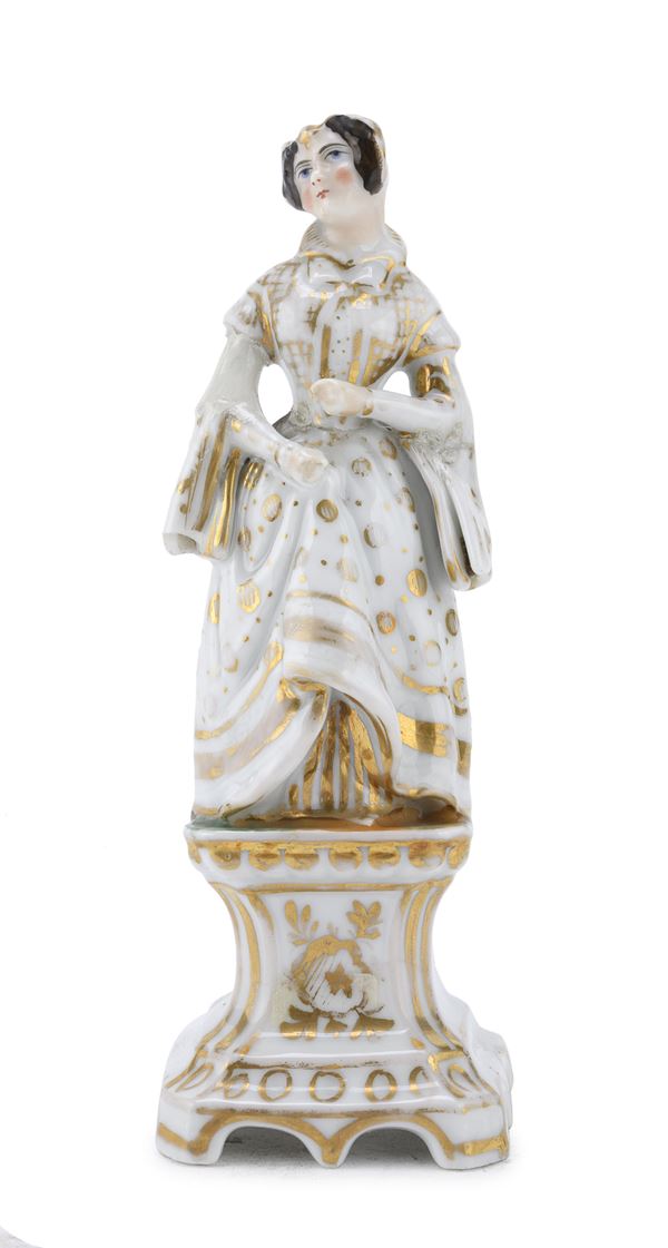 FIGURA IN PORCELLANA, FRANCIA