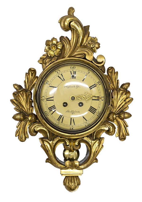 OROLOGIO PENSILE, SVEZIA INIZI XX SECOLO