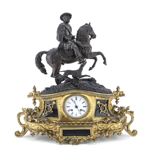 OROLOGIO DA TAVOLO, XIX SECOLO