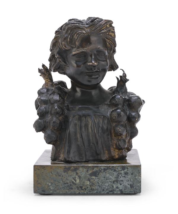 BRONZO PESCATORELLO DI GIOVANNI DE MARTINO
