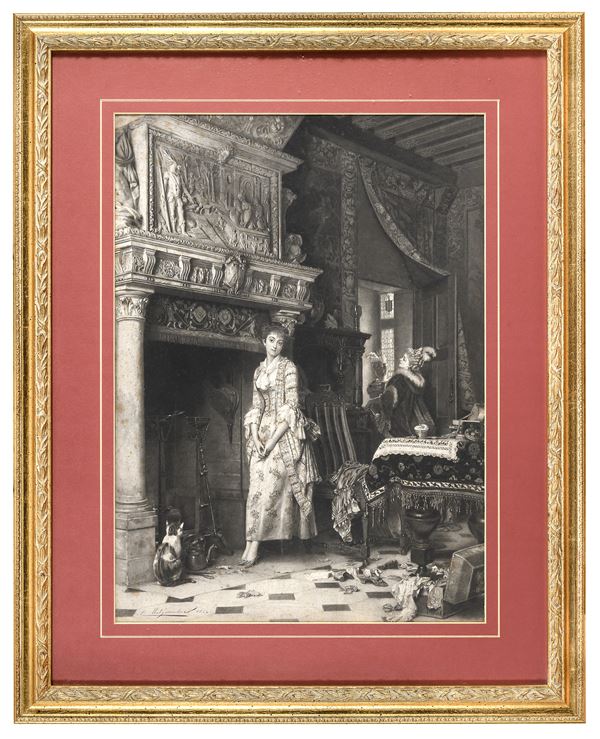 STAMPA GENTILDONNE DA METZMACHER