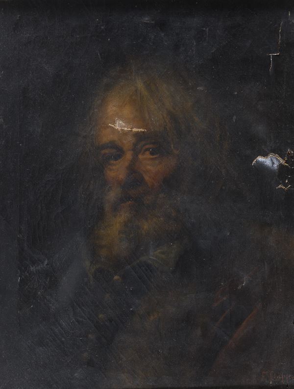 DIPINTO UOMO F.TO FEDERICO CIAPPA