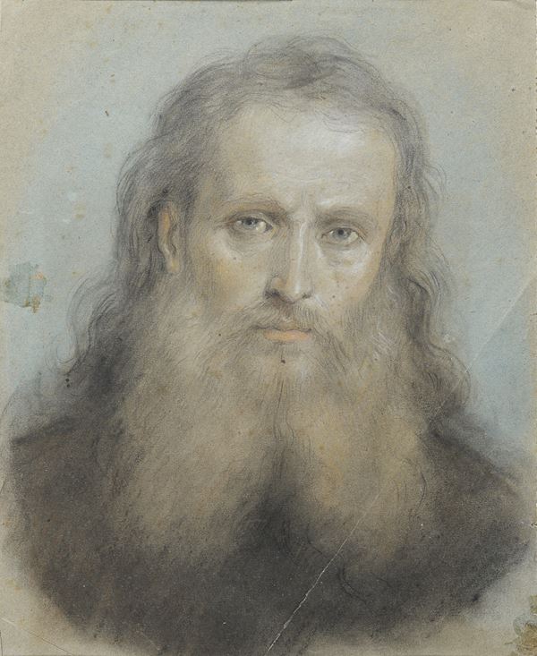 PASTELLO PADRE ROSMINI DI TOMMASO LORENZONE
