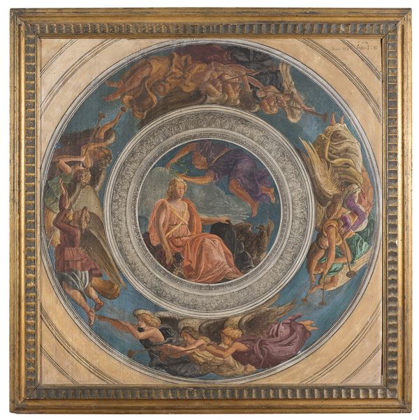 STUDIO PER SOFFITTO DI EMILIO NOTTE, 1928