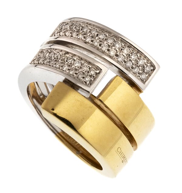 ANELLO CON BRILLANTI