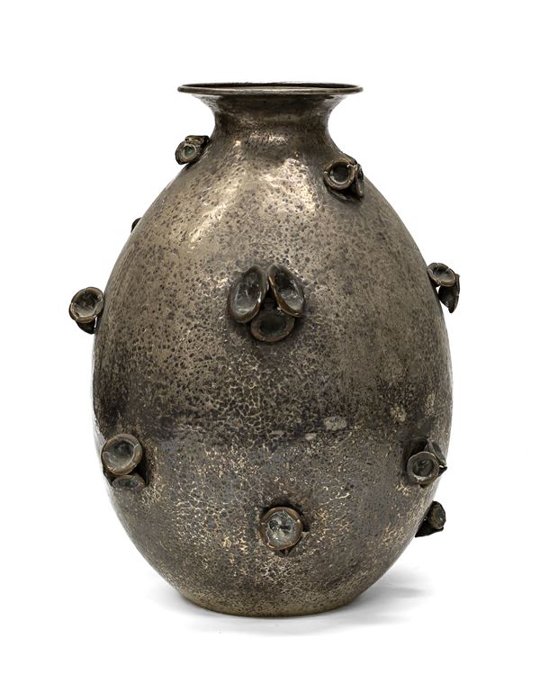 VASO IN ARGENTO
