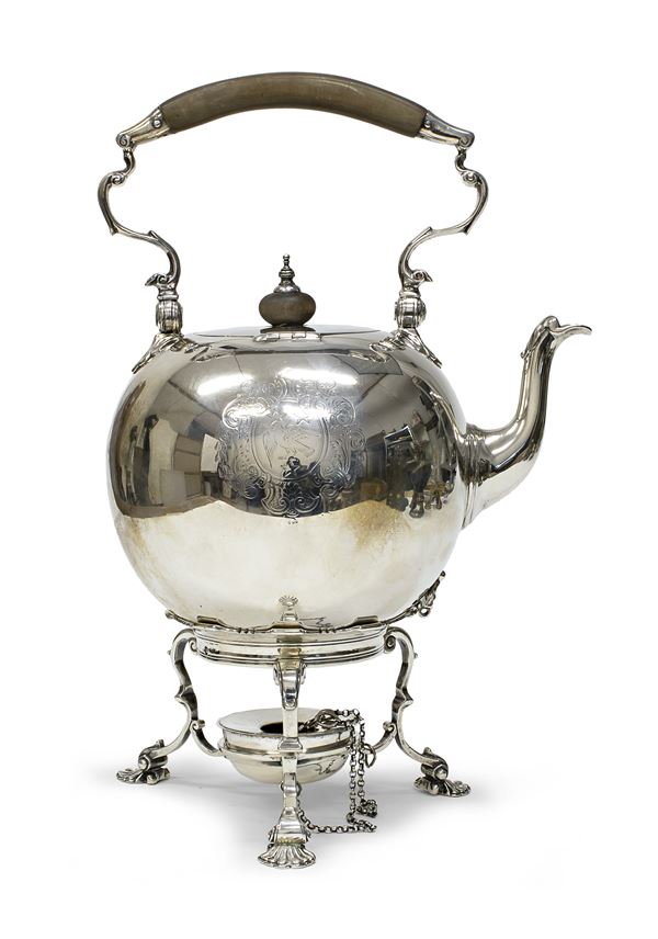 SAMOVAR IN ARGENTO, LONDRA 1892