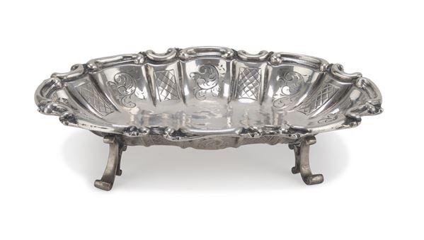 PORTAPENNE IN ARGENTO, REGNO D'ITALIA 1872/1933