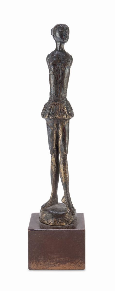 BRONZO BALLERINA F.TO PINO CONTE