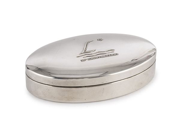 COFANETTO IN ARGENTO, ITALIA POST 1968