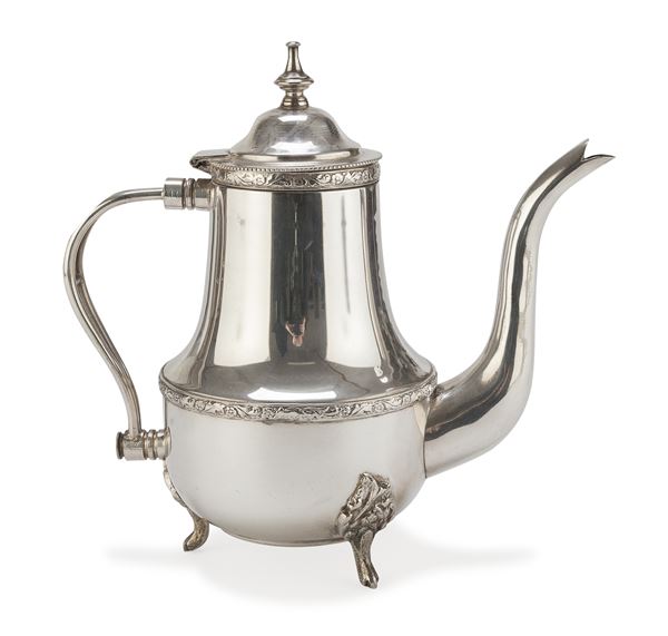TEIERA IN SILVERPLATED, ARGENTERIA ARABA