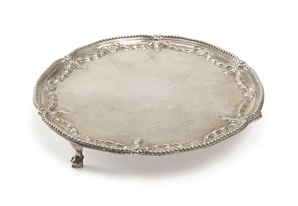 SALVER IN ARGENTO, INGHILTERRA