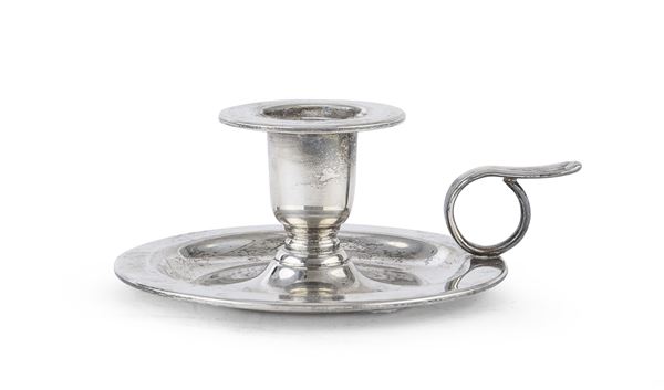 BUGIA IN SILVERPLATED, ITALIA