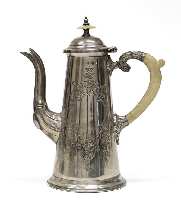 CAFFETTIERA IN SHEFFIELD, INGHILTERRA ANNI '30