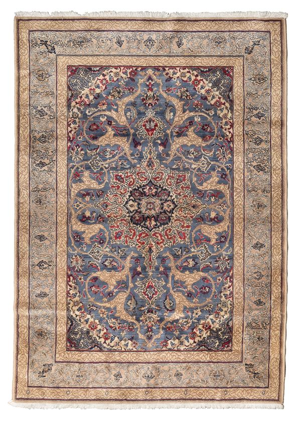 TAPPETO A TELAIO MECCANICO STILE KASHAN