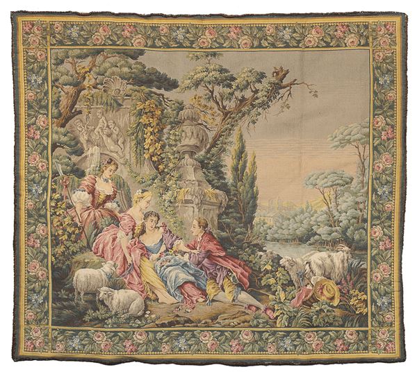 ARAZZO SCENA GALANTE