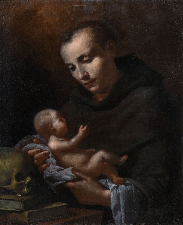 DIPINTO SANT'ANTONIO ATTRIBUITO A GIOVANNI MARTINELLI