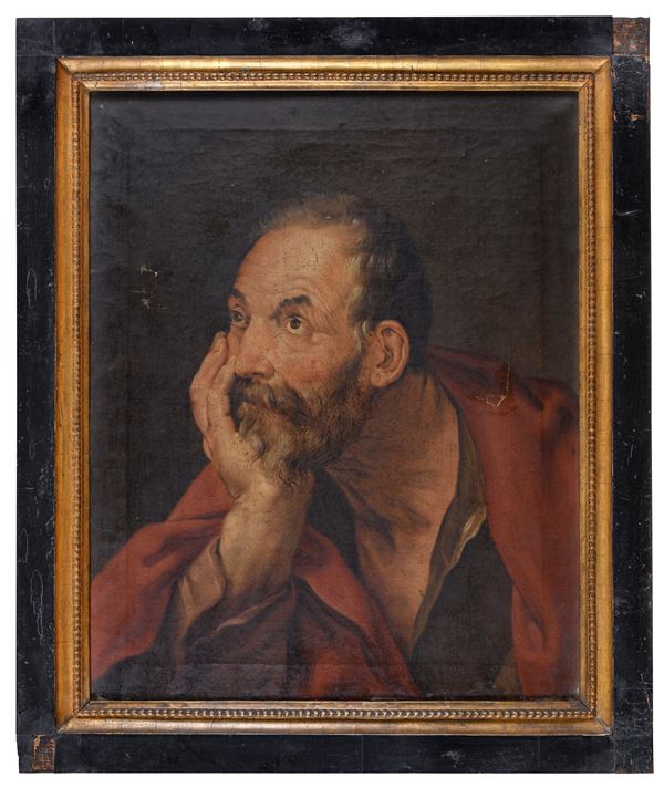 DIPINTO SAN PIETRO DI PITTORE EMILIANO