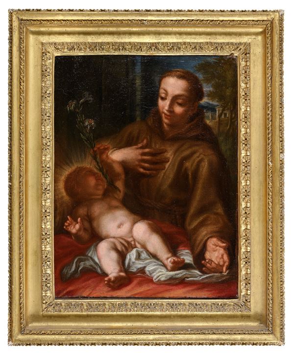 SANT'ANTONIO DA PADOVA DELL'AMBITO DI LUDOVICO STERN