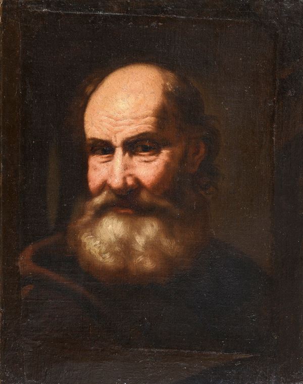 DIPINTO FRATE ATTRIBUITO A CESARE FRACANZANO