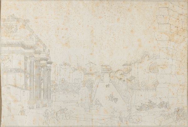 DELINEATO LA VALLE DEL COLOSSEO DI GIOVANNI VOLPATO